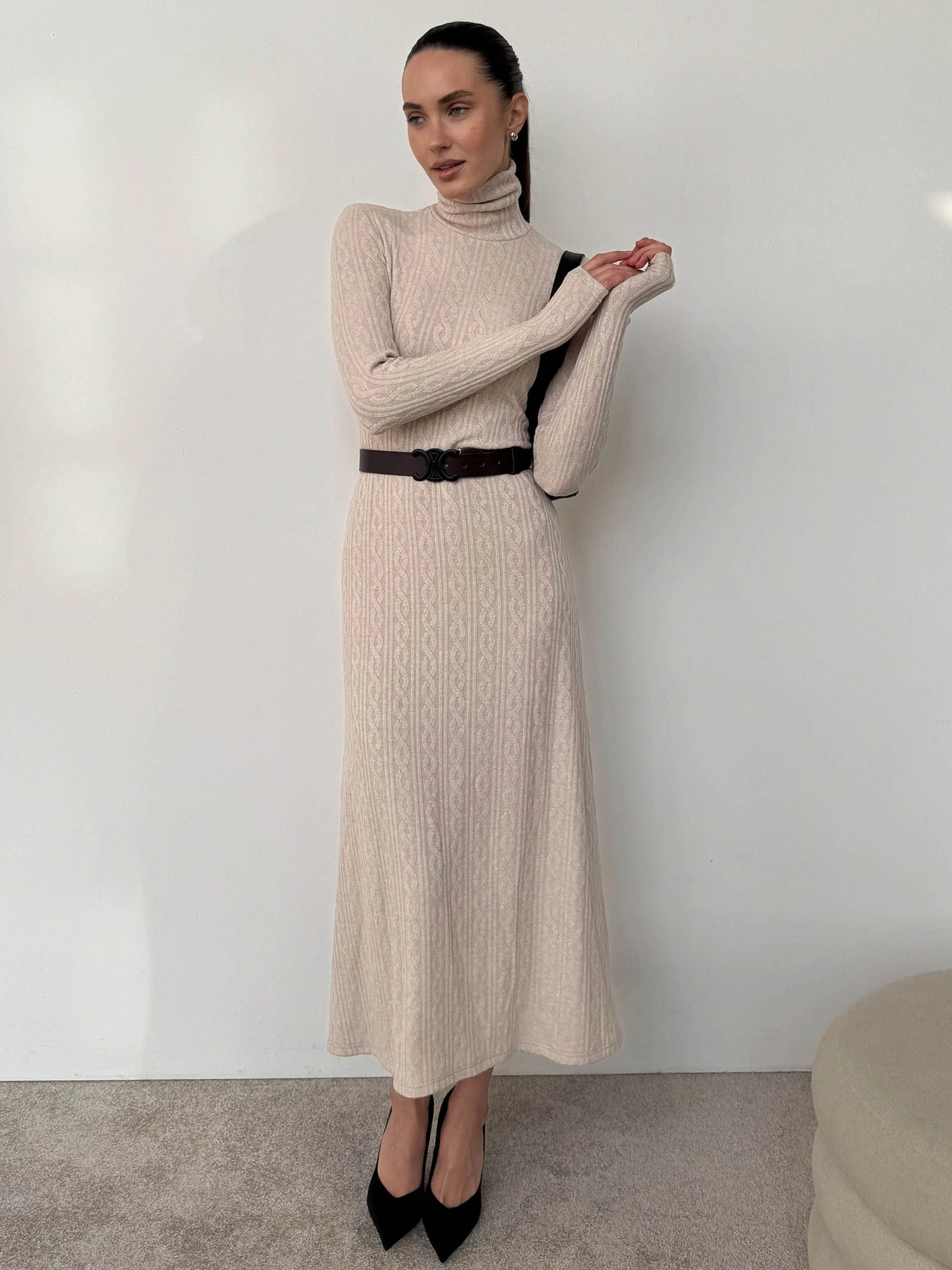 Платья Jadone Fashion модель Style_bej Фото