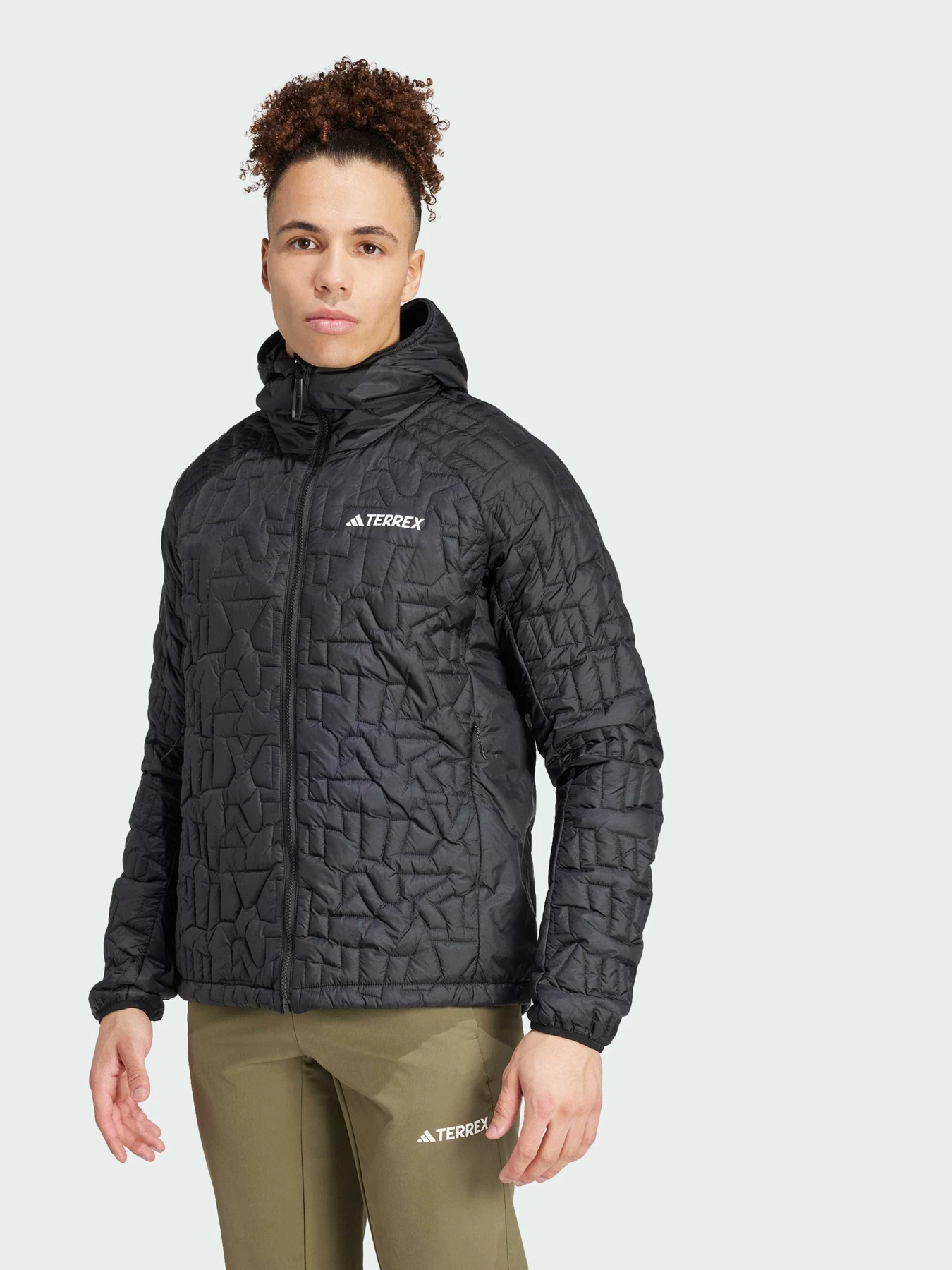 Куртки и дубленки Adidas модель IT3247 Фото