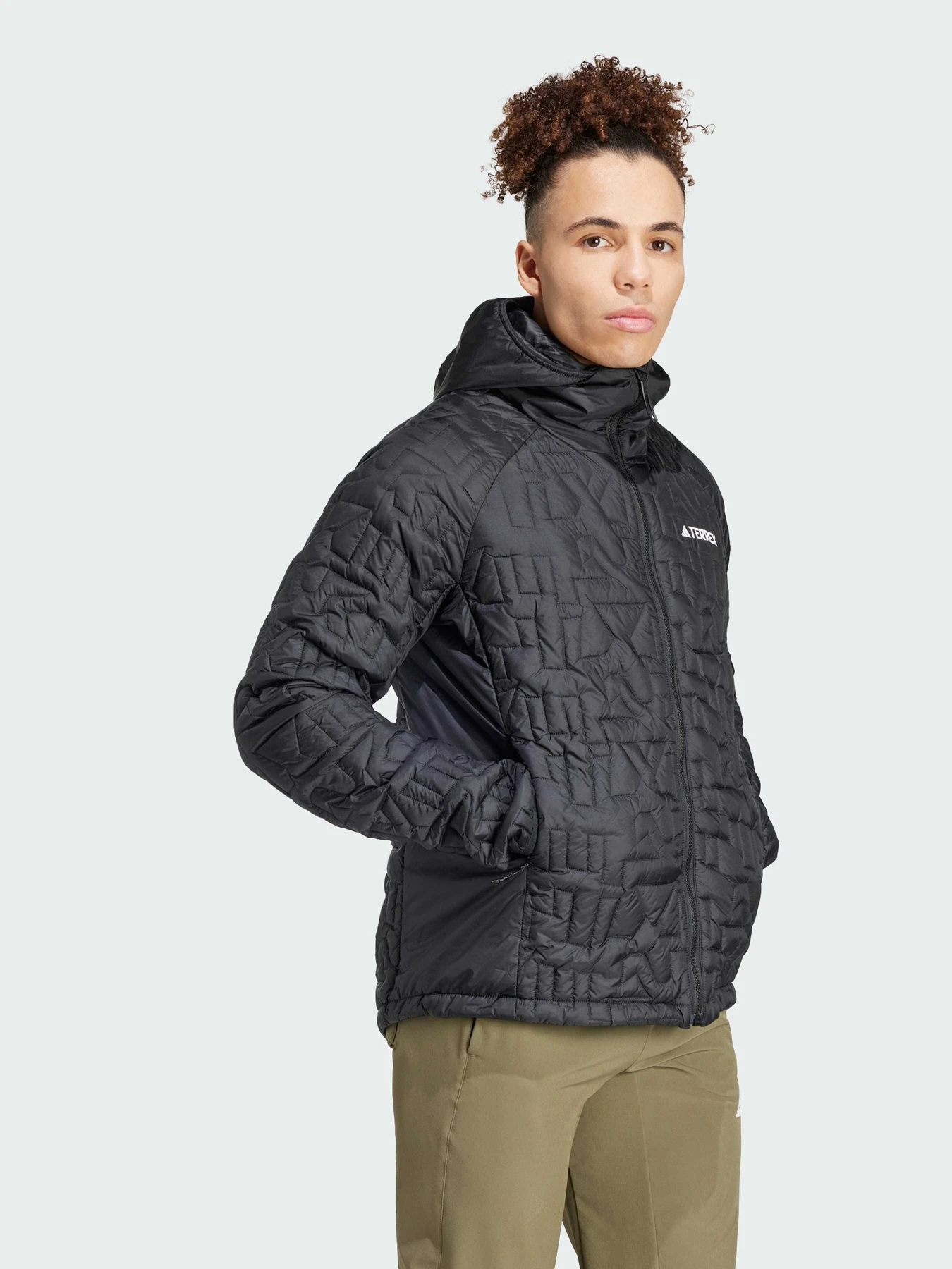Куртки и дубленки Adidas модель IT3247 Фото