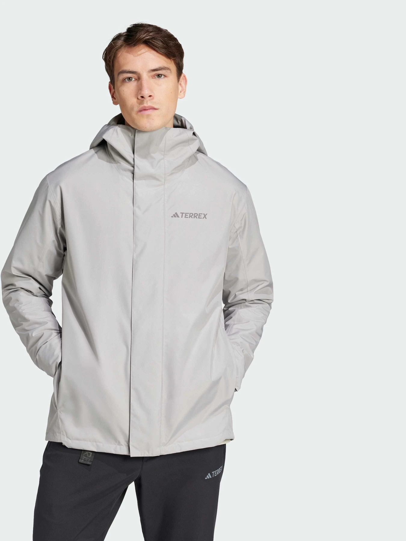 Куртки и дубленки Adidas модель IX5627 Куртки и дубленки Adidas модель IX5627 Фото