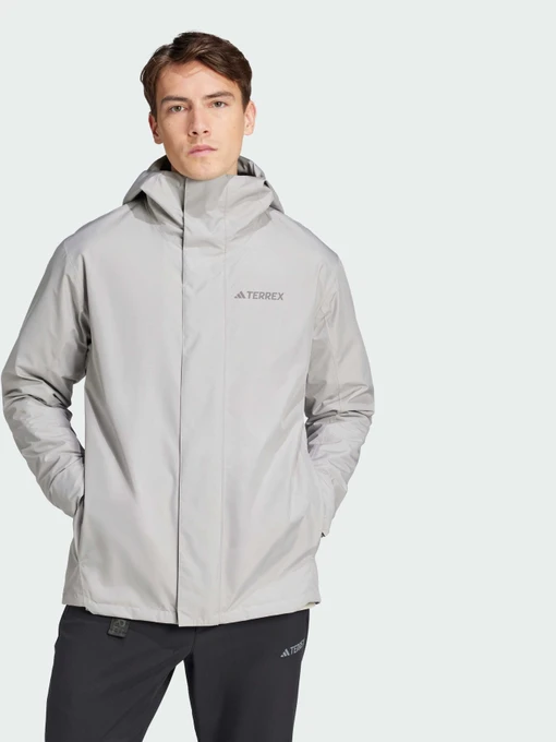 Куртки и дубленки Adidas модель IX5627 Фото