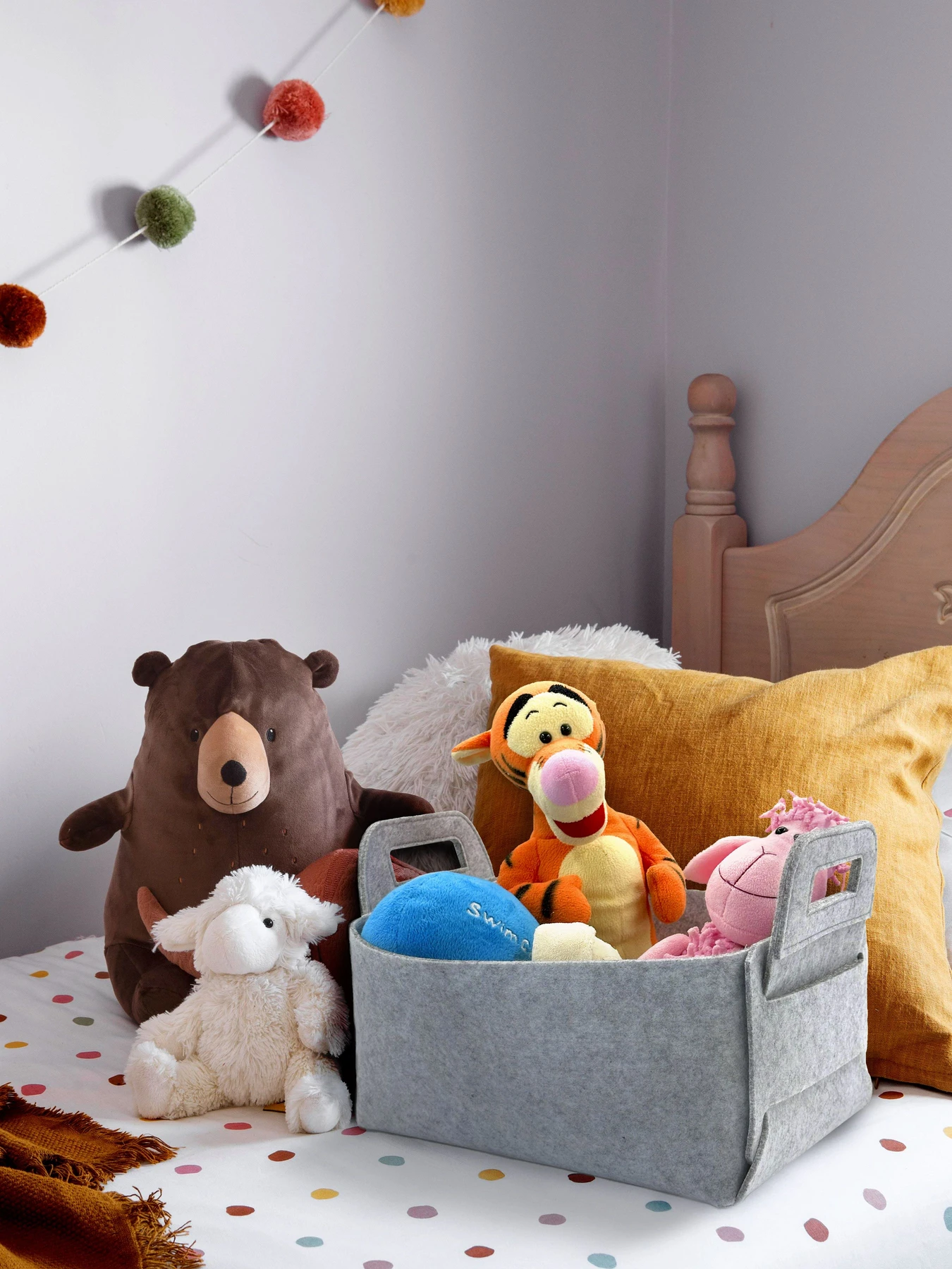 Корзина для хранения "Фетр" Handy Home модель UC-196 Корзина для хранения "Фетр" Handy Home модель UC-196 Фото
