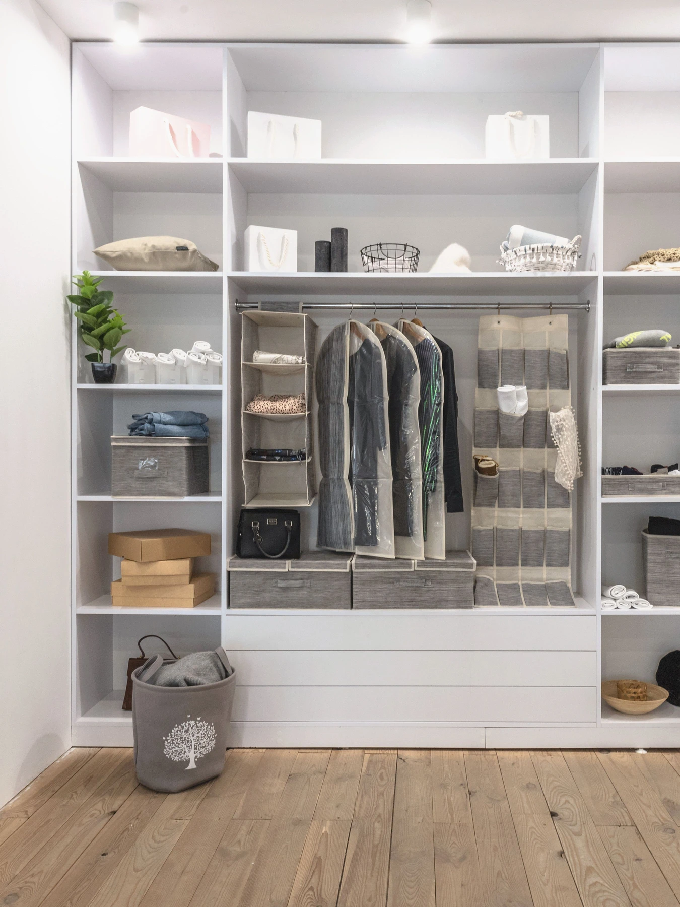 Органайзер подвесной 4 секции Handy Home модель ASH-06 Фото