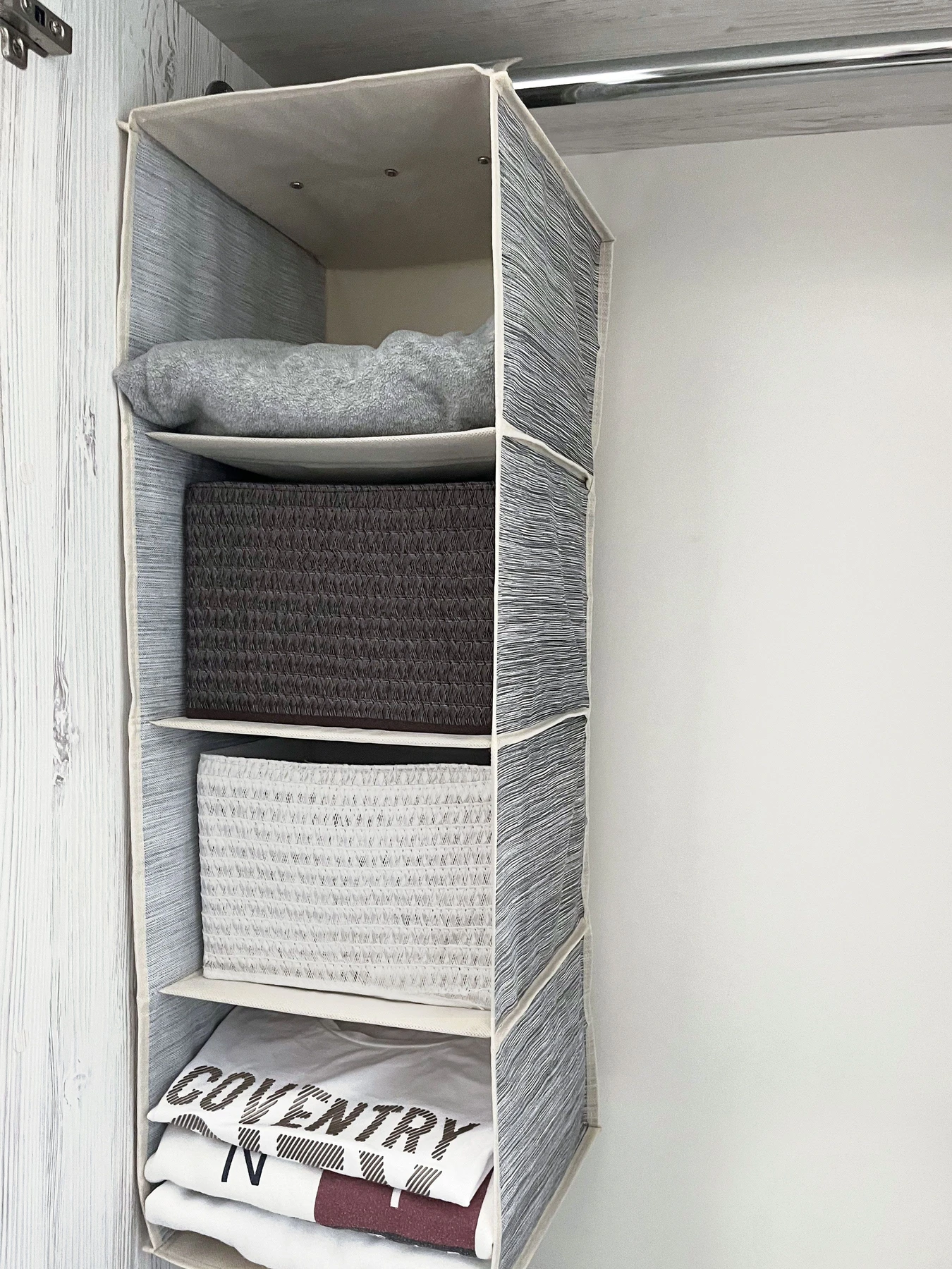 Органайзер подвесной 4 секции Handy Home модель ASH-06 Фото