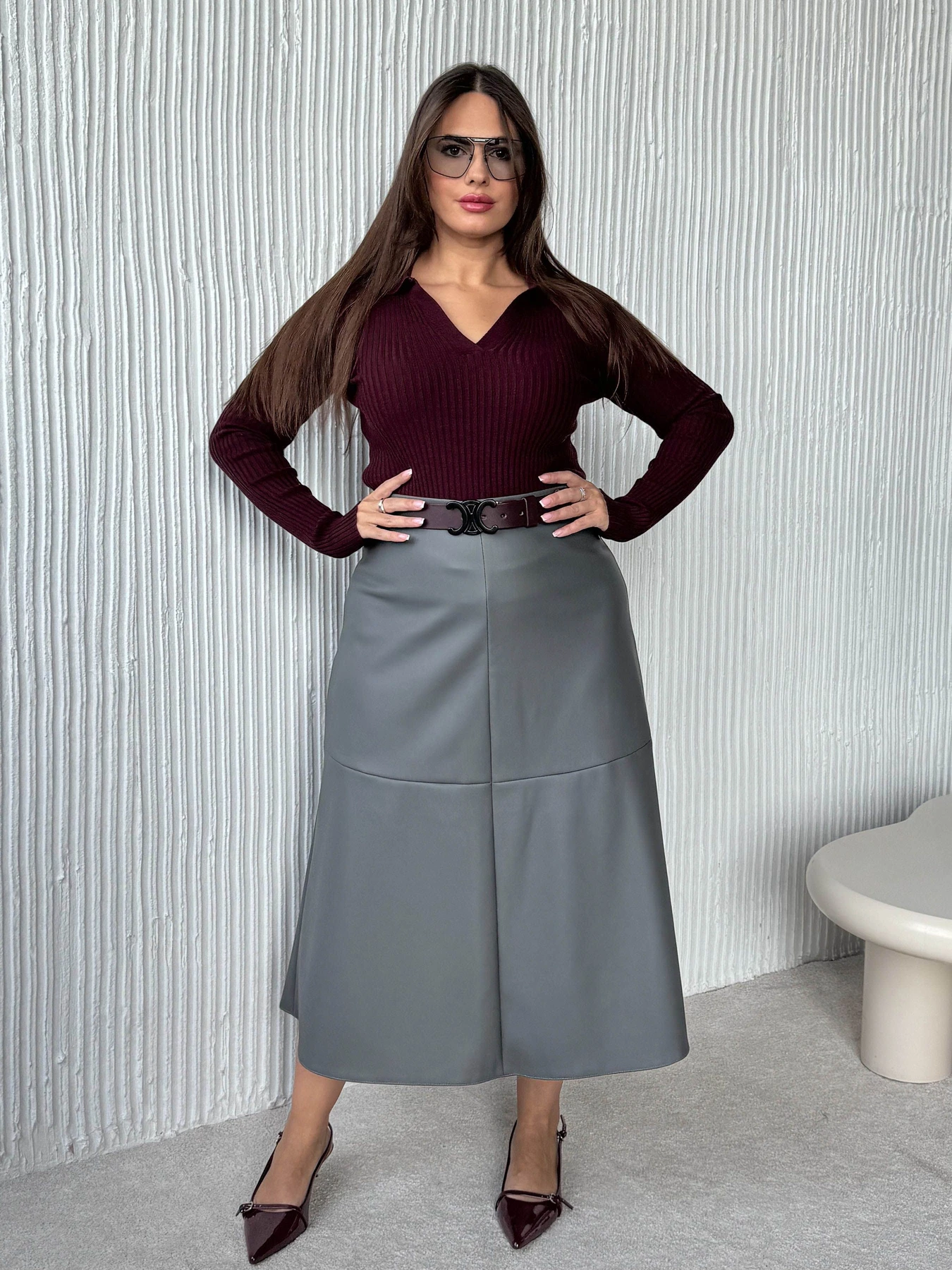 Юбки Jadone Fashion модель Spidnytsya_Rayli_sir Фото