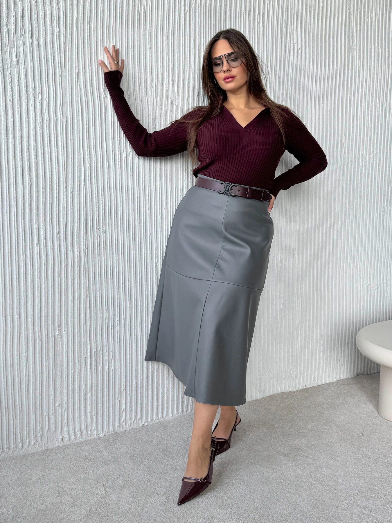 Юбки Jadone Fashion модель Spidnytsya_Rayli_sir Фото