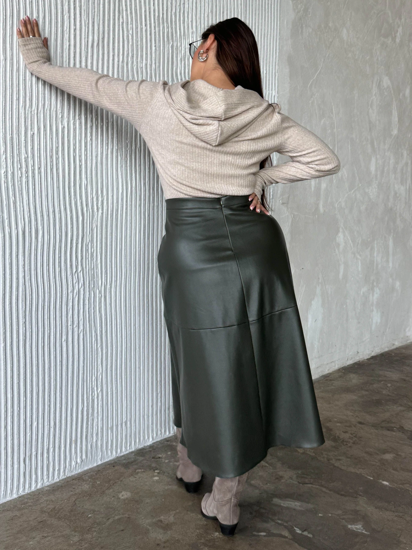 Юбки Jadone Fashion модель Spidnytsya_Rayli_zelenael Фото
