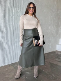 Юбки Jadone Fashion модель Spidnytsya_Rayli_zelenael Фото