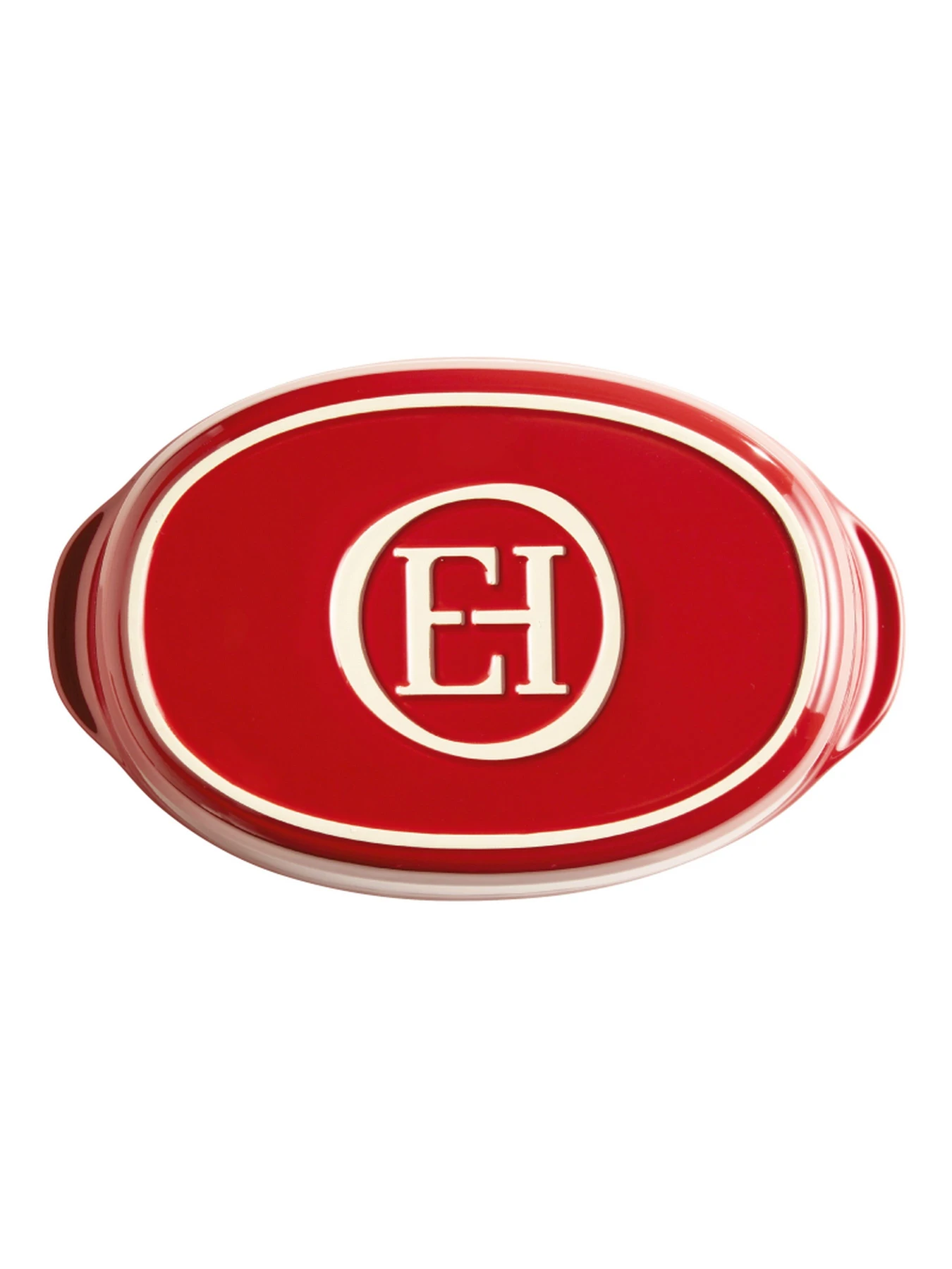 Форма для запекания овальная Ovenware красная Emile Henry модель 349050 Фото
