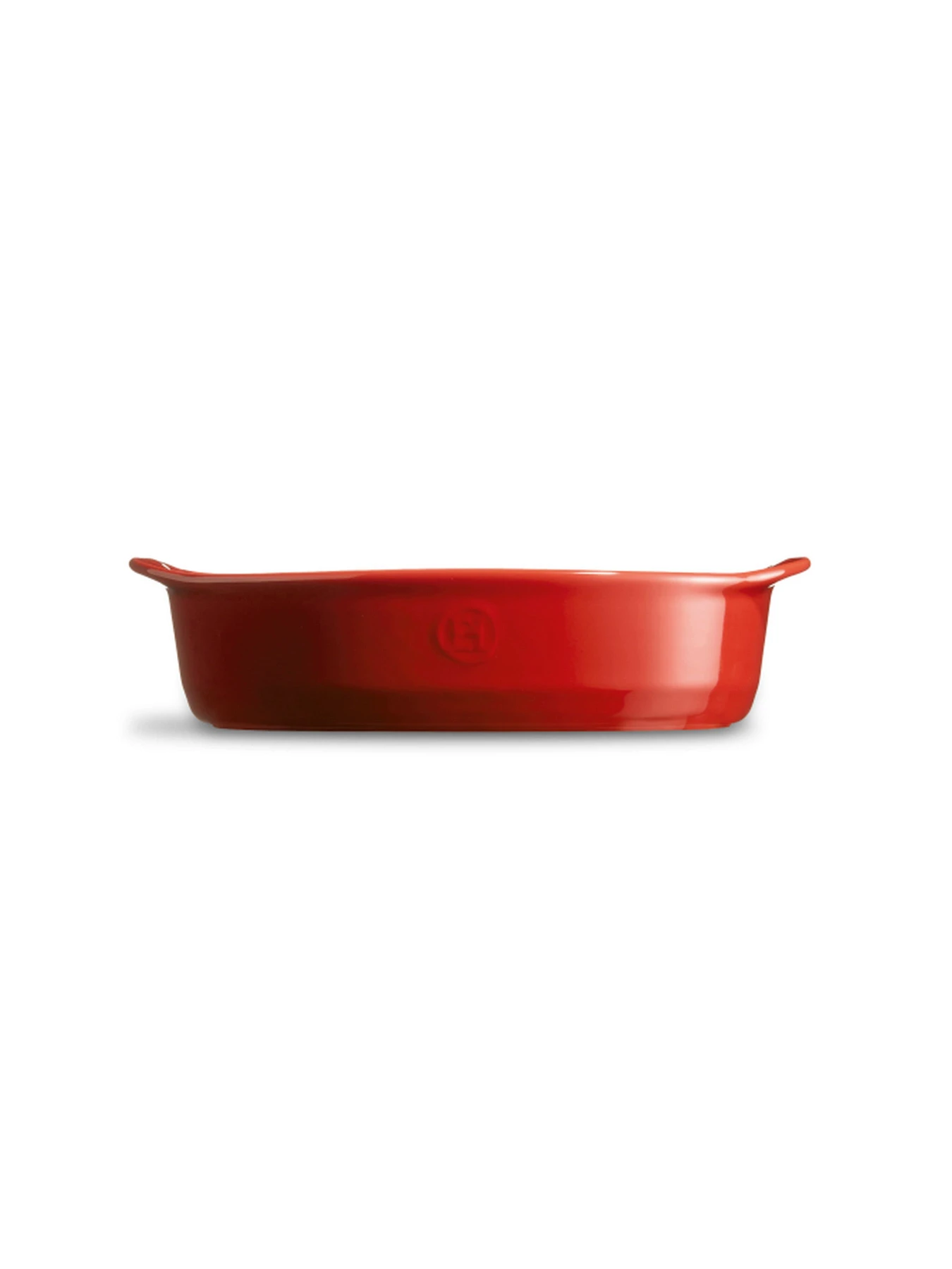 Форма для запекания овальная Ovenware красная Emile Henry модель 349050 Фото