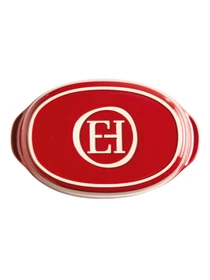 Форма для запекания овальная Ovenware красная Emile Henry модель 349050 Фото