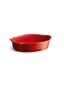 Форма для запекания овальная Ovenware красная Emile Henry модель 349050 Фото