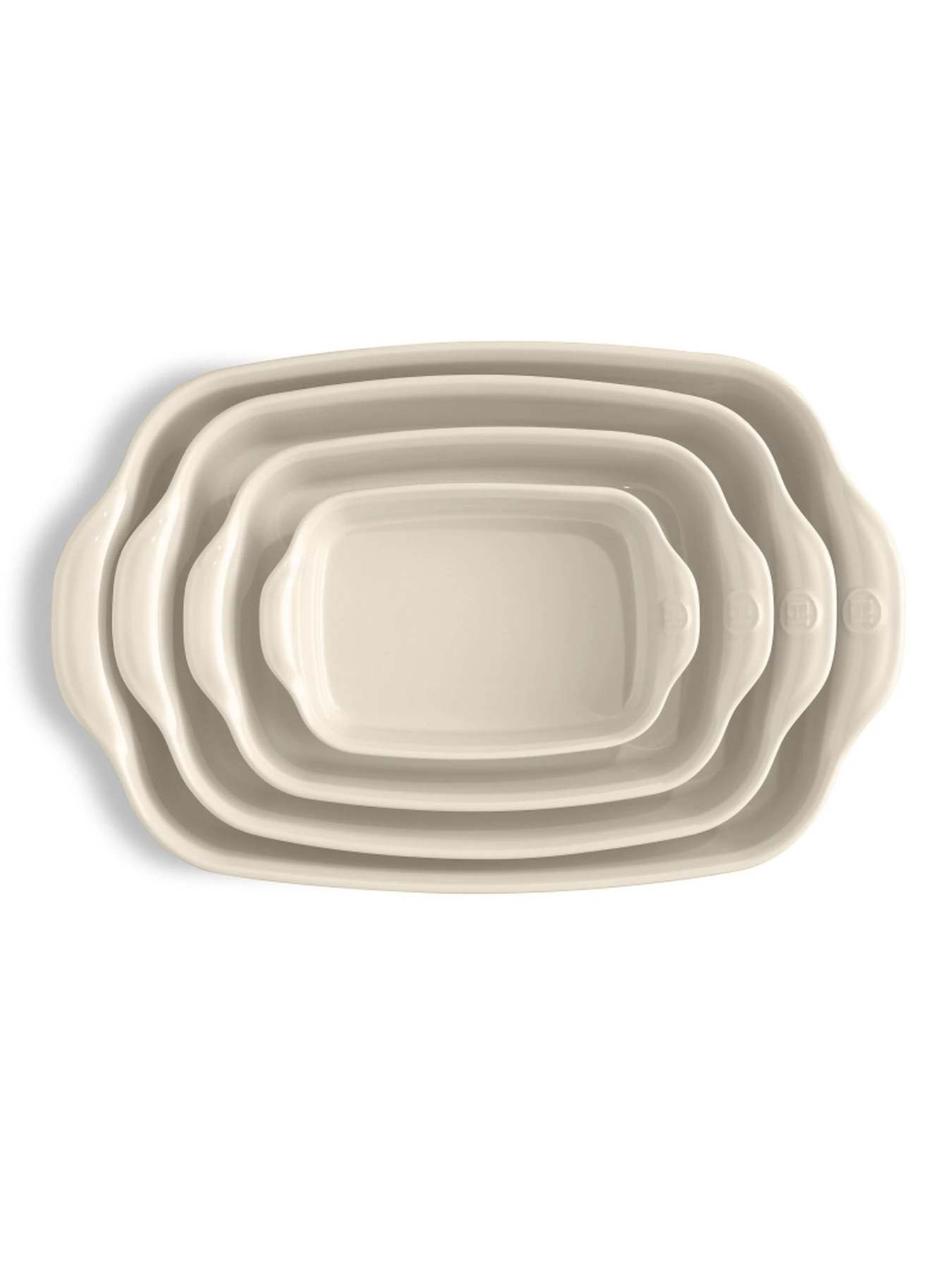 Форма для запікання прямокутна Ovenware кремова Emile Henry модель 29654 Форма для запікання прямокутна Ovenware кремова Emile Henry модель 29654 Фото