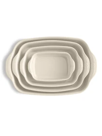 Форма для запікання прямокутна Ovenware кремова Emile Henry модель 29654 Фото