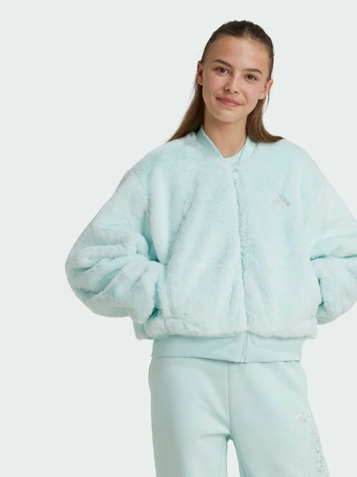 Куртки и дубленки Adidas модель IV9420 Фото