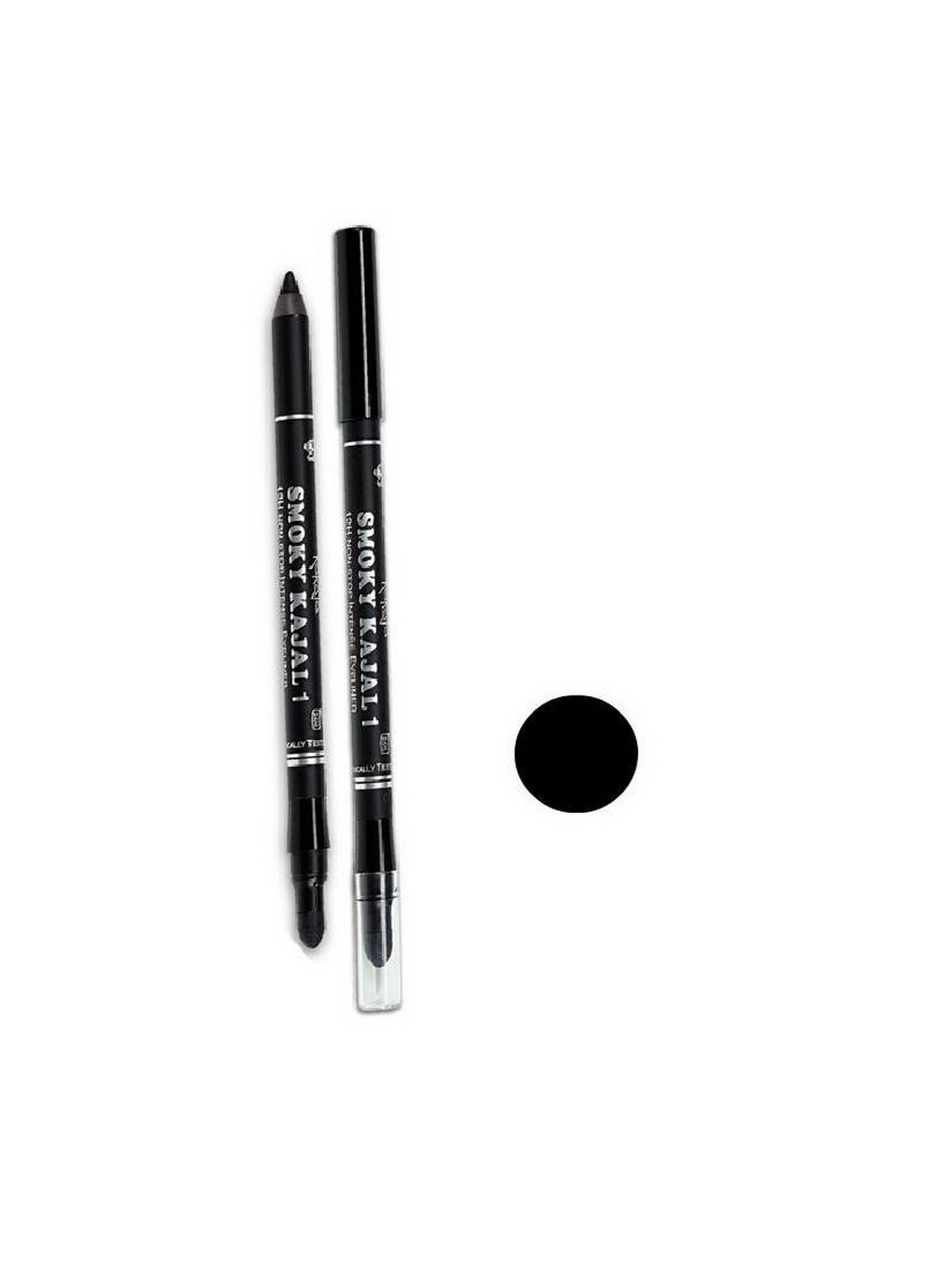 Олівець для очей KARAJA Smoky Kaja, чорний