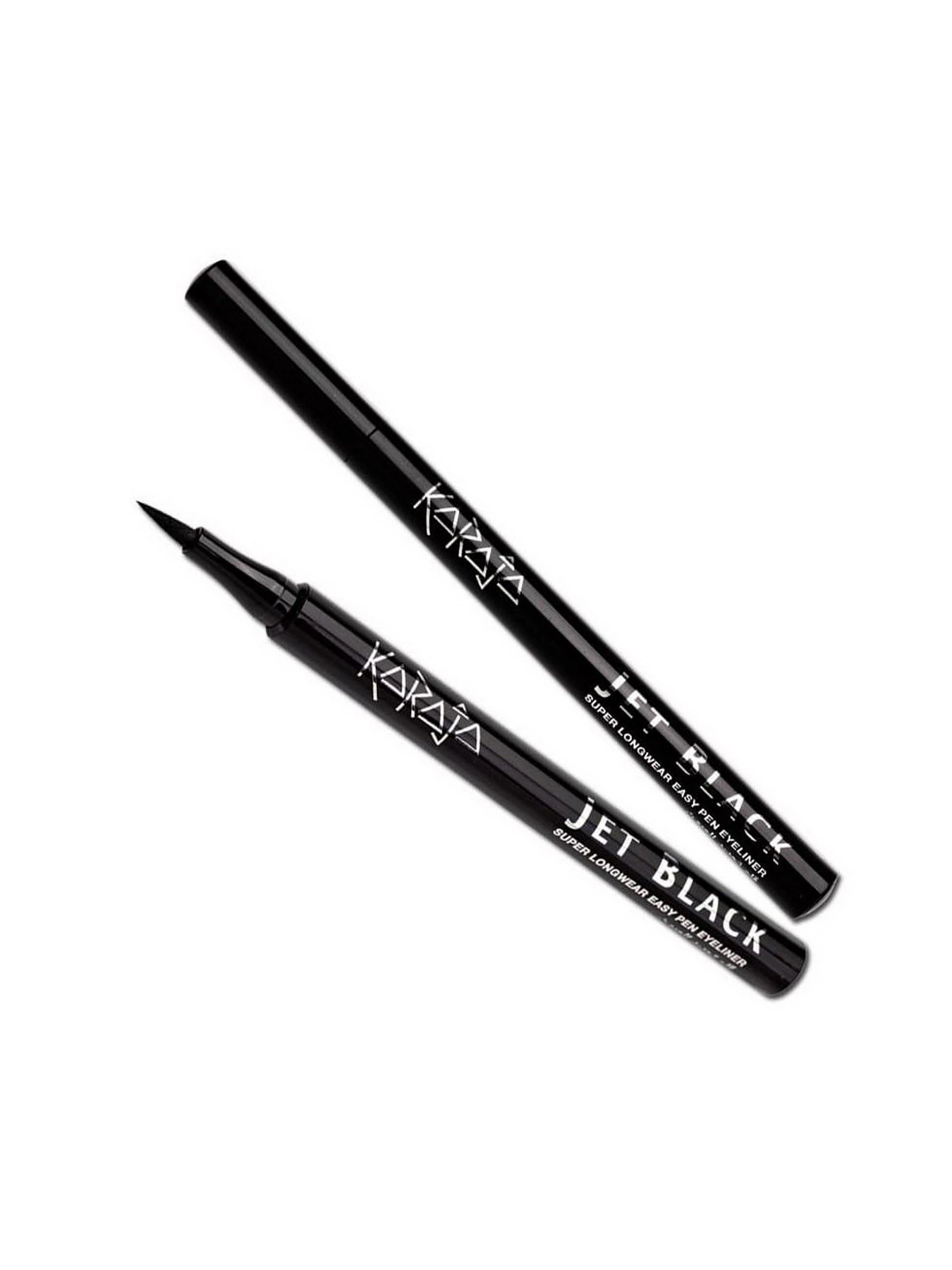 Подводка-фломастер для глаз Jet Black KARAJA модель 8058150550014 Подводка-фломастер для глаз Jet Black KARAJA модель 8058150550014 Фото