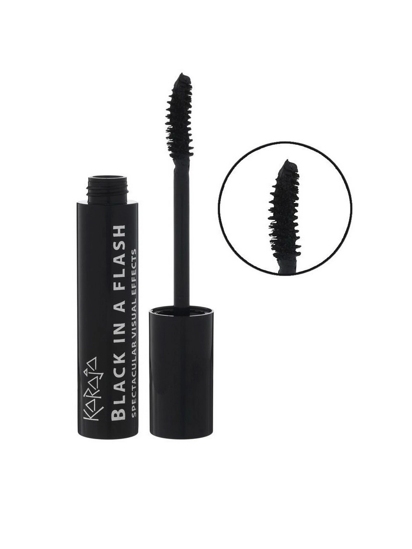 Туш для вій Black in Flash KARAJA модель 8058150550519 Туш для вій Black in Flash KARAJA модель 8058150550519 Фото