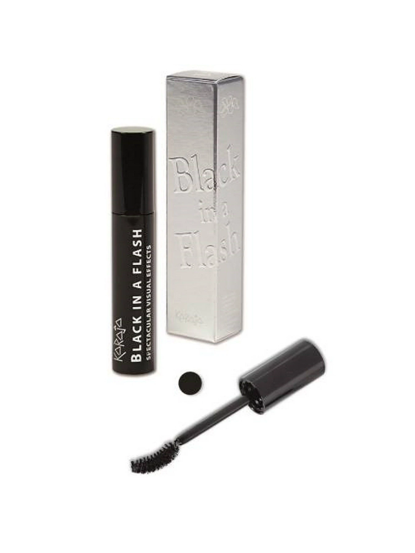 Туш для вій Black in Flash KARAJA модель 8058150550519 Туш для вій Black in Flash KARAJA модель 8058150550519 Фото
