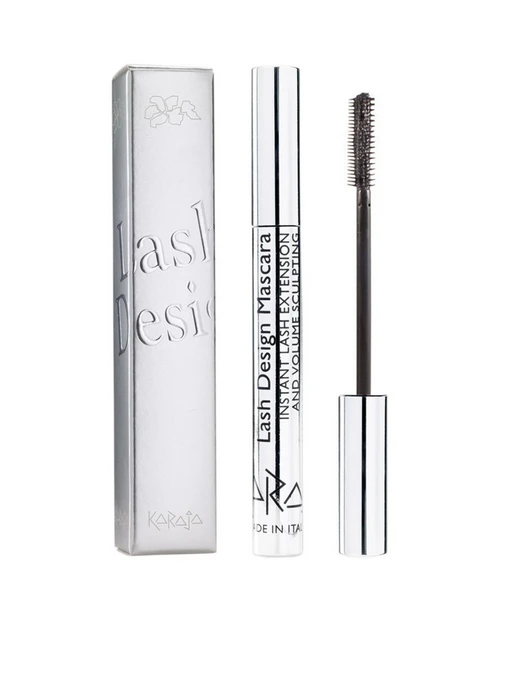 Туш для вій KARAJA Lash Design Mascara, чорний фото 2