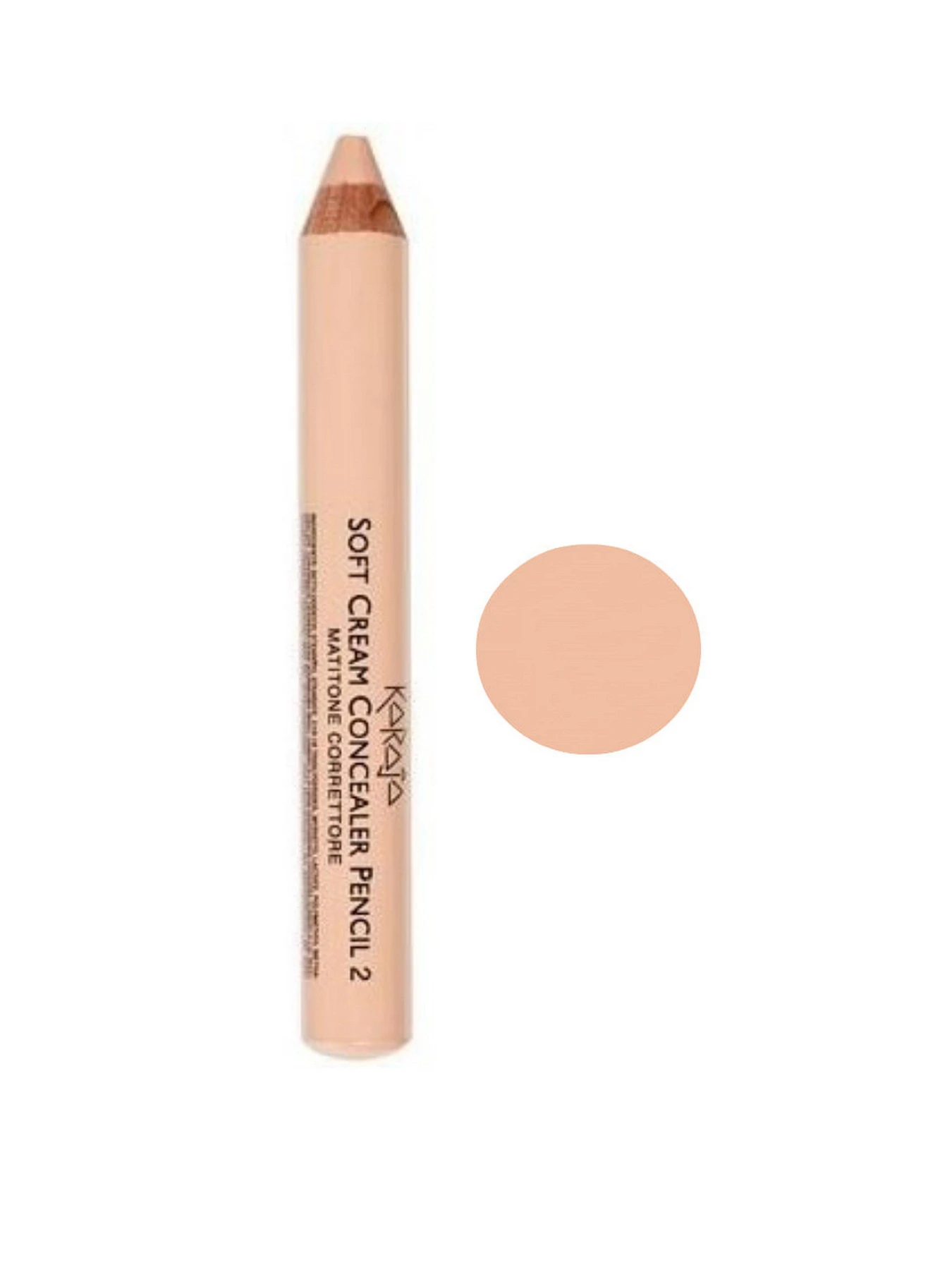 Консилер-олівець для обличчя SOFT CREAM KARAJA модель 8058150553138 Консилер-олівець для обличчя SOFT CREAM KARAJA модель 8058150553138 Фото