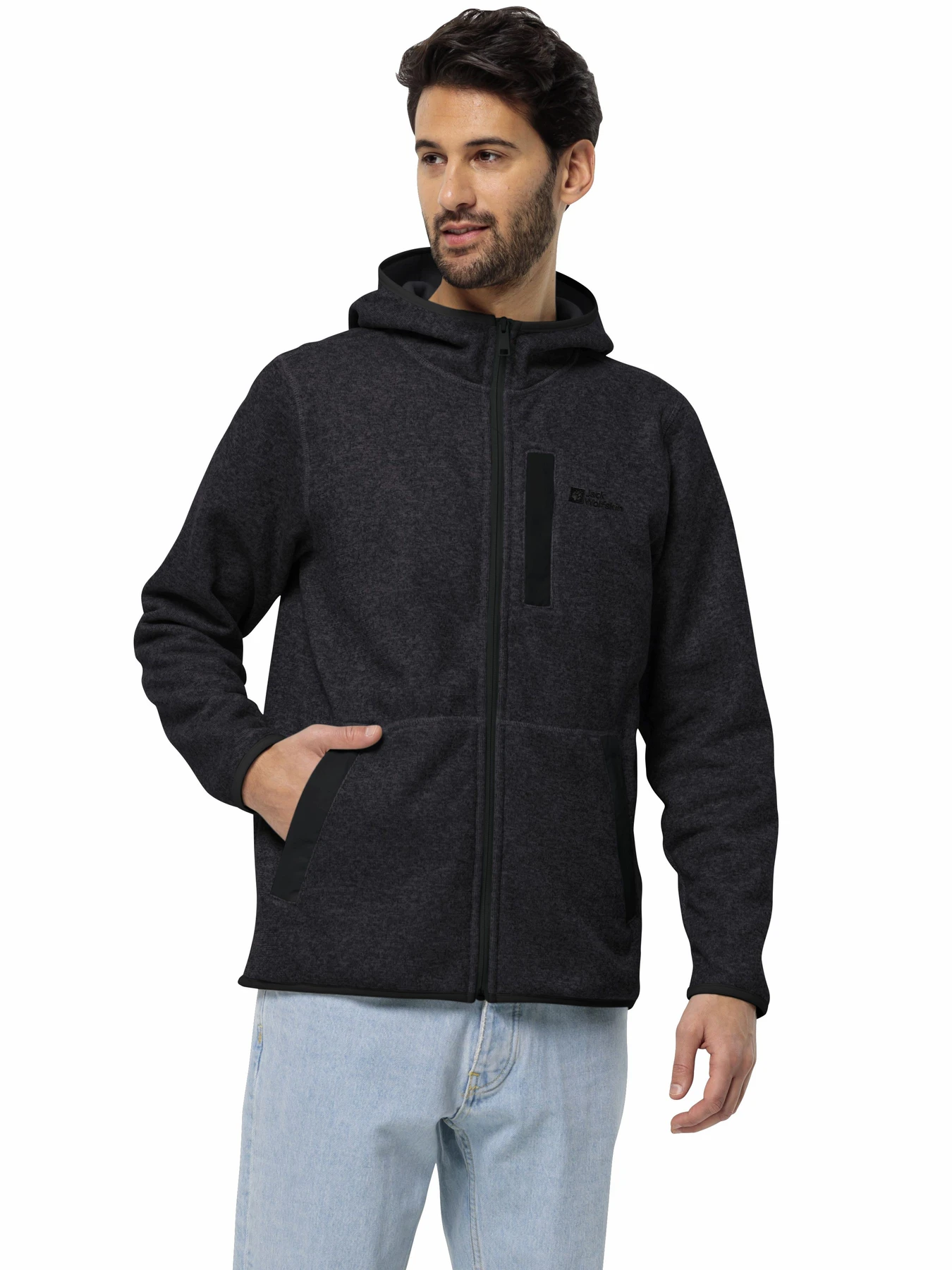 Худи и свитшоты Jack Wolfskin Tannenspur модель 1711121_6000 Худи и свитшоты Jack Wolfskin Tannenspur модель 1711121_6000 Фото