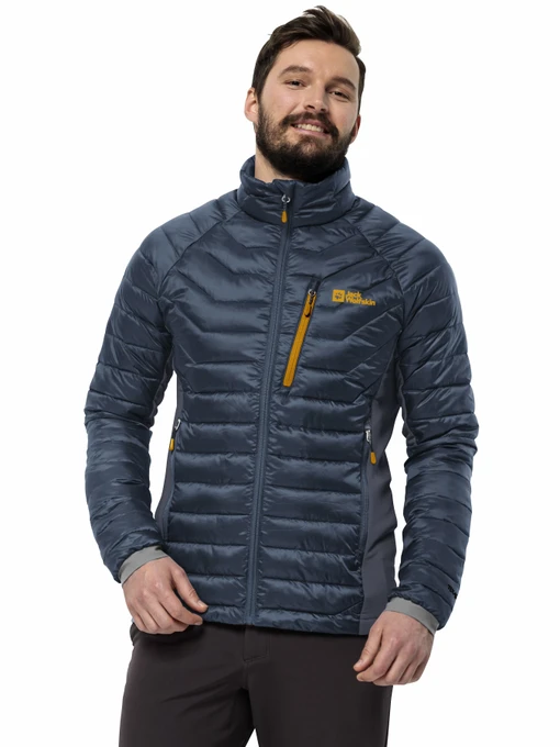 Куртки и дубленки Jack Wolfskin Routeburn модель 1206862_C0412 Фото