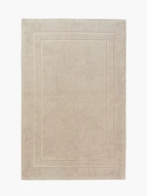 Килимок для ванної "Лагуна" бавовняний бежевий MBM HOME модель BM-01 S BEIGE Фото