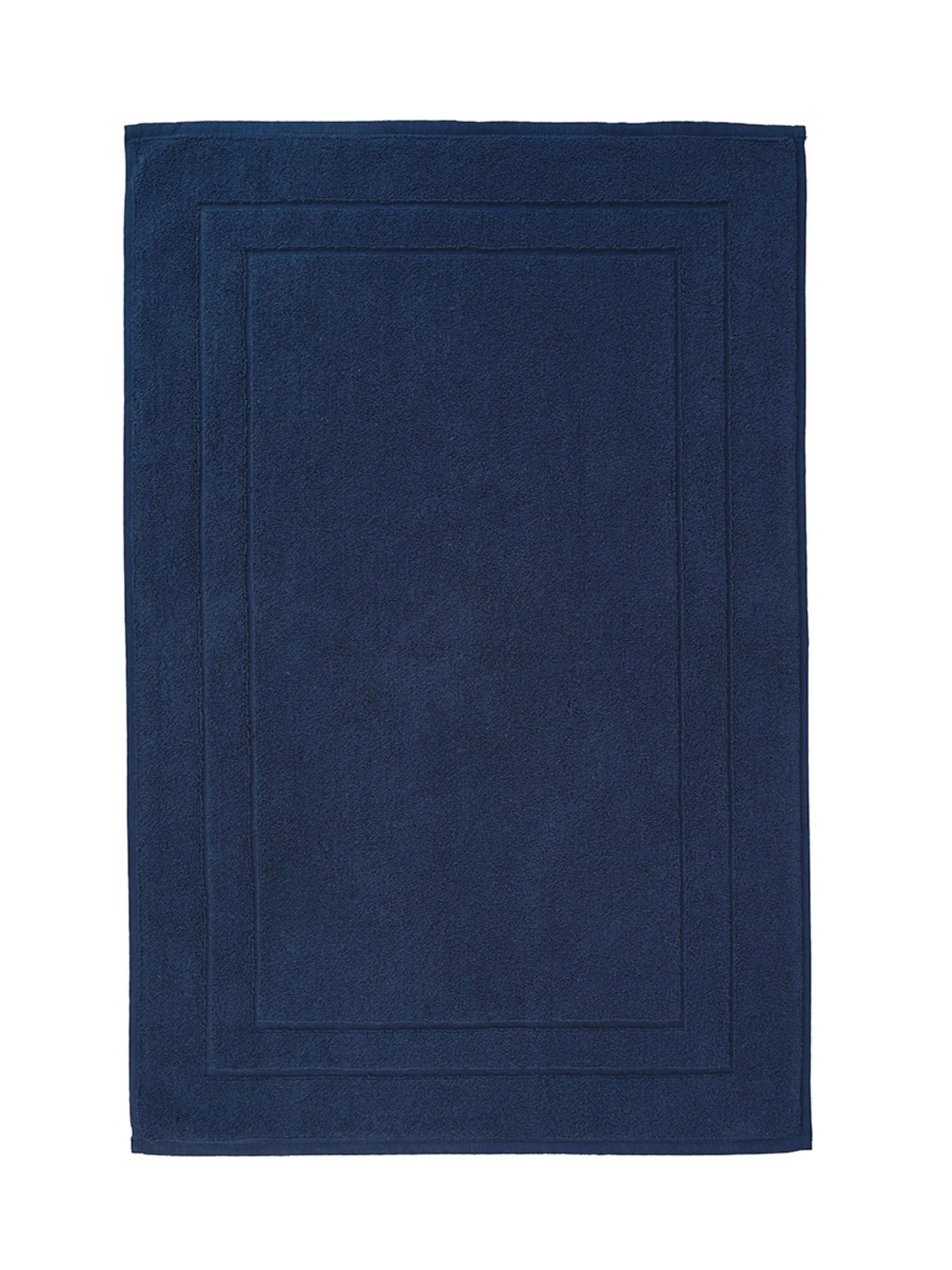Коврик для ванной "Лагуна" хлопковый синий MBM HOME модель BM-01 S BLUE Фото