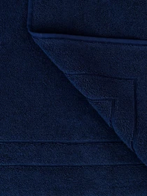 Коврик для ванной "Лагуна" хлопковый синий MBM HOME модель BM-01 S BLUE Фото