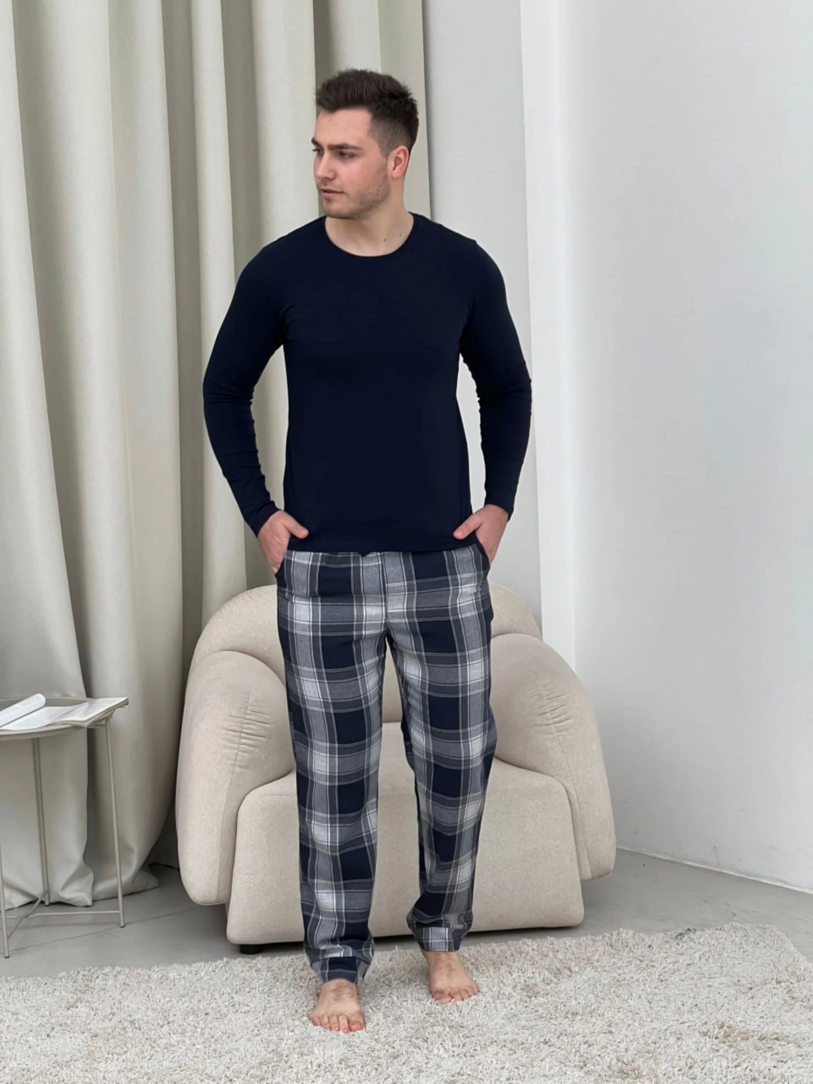 Чоловічий Домашній костюм Cosy
