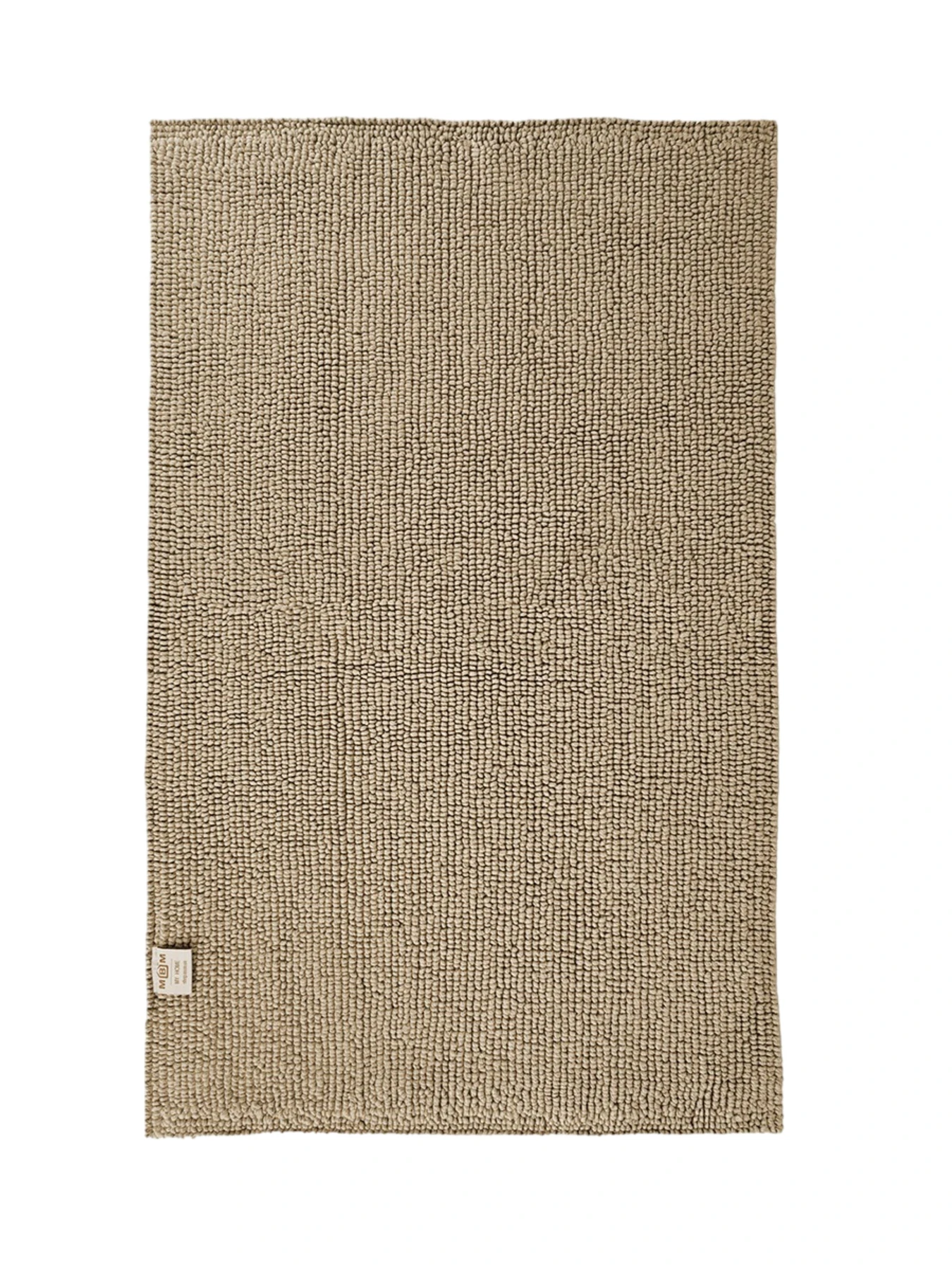 Коврик для ванной "Гавань" холодный бежевый MBM HOME модель BM-04 S COOL BEIGE Коврик для ванной "Гавань" холодный бежевый MBM HOME модель BM-04 S COOL BEIGE Фото