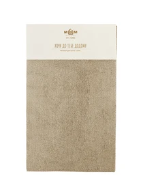 Килимок для ванної "Гавань" холодний бежевий MBM HOME модель BM-04 S COOL BEIGE Фото