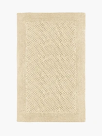 Килимок для ванної "Бухта" бежевий MBM HOME модель BM-05 S BEIGE Фото