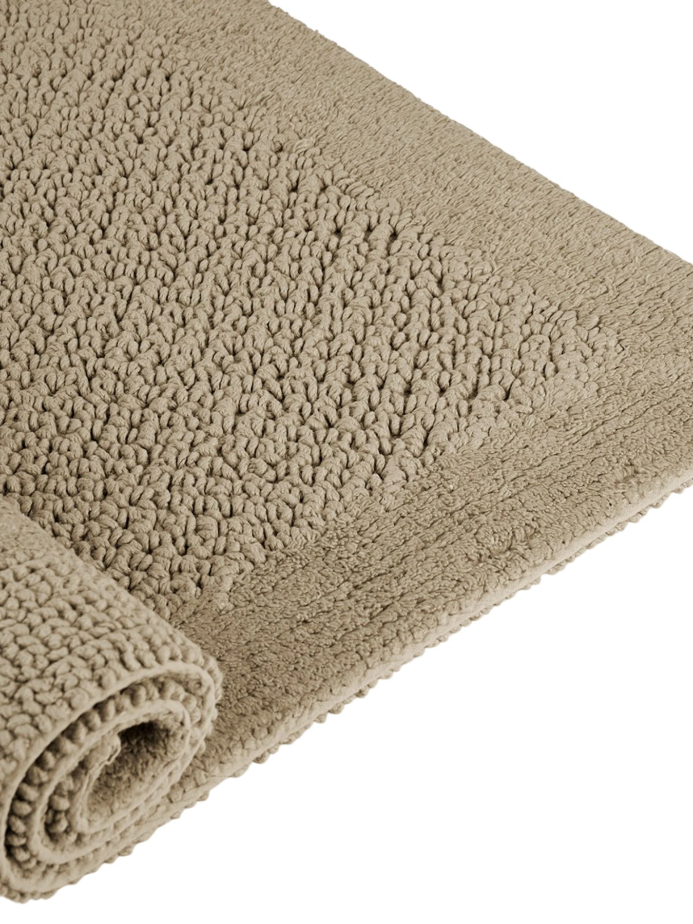 Коврик для ванной "Бухта" холодный бежевый MBM HOME модель BM-05 S COOL BEIGE Коврик для ванной "Бухта" холодный бежевый MBM HOME модель BM-05 S COOL BEIGE Фото