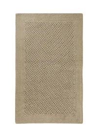 Коврик для ванной "Бухта" холодный бежевый MBM HOME модель BM-05 S COOL BEIGE Фото