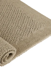 Коврик для ванной "Бухта" холодный бежевый MBM HOME модель BM-05 S COOL BEIGE Фото