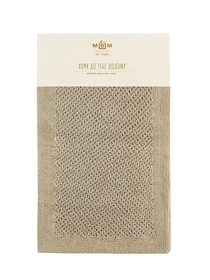 Килимок для ванної "Бухта" холодний бежевий MBM HOME модель BM-05 S COOL BEIGE Фото