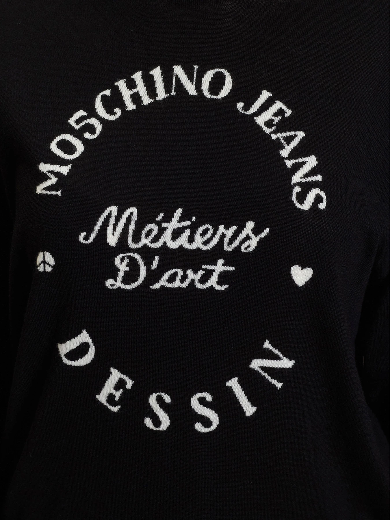 Свитры и кардиганы Moschino модель 242K2J090487002555 Фото