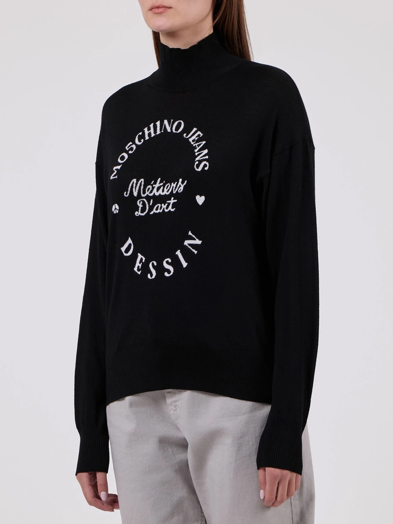 Свитры и кардиганы Moschino модель 242K2J090487002555 Фото