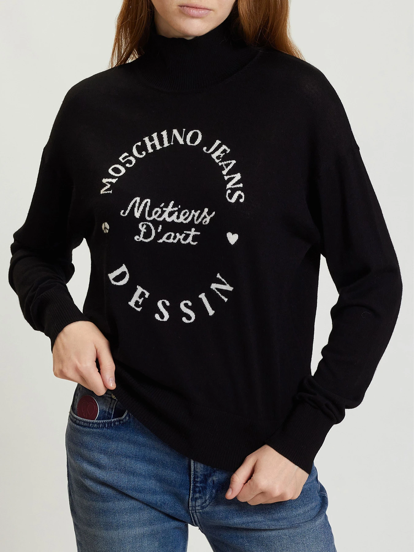 Свитры и кардиганы Moschino модель 242K2J090487002555 Фото