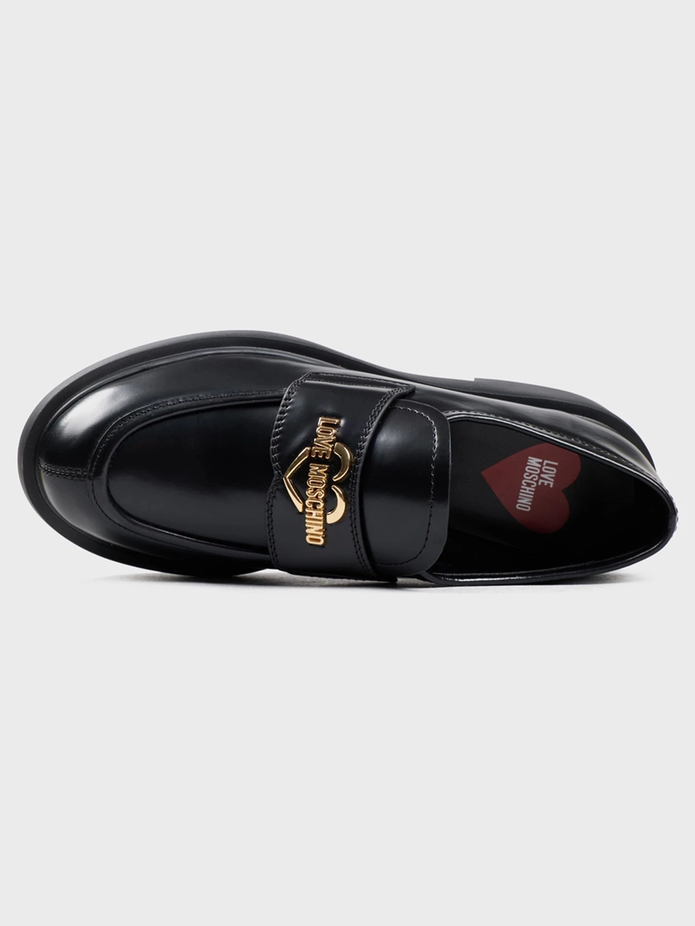 Туфли и лоферы Moschino модель JA10404G0LJD0000 Фото