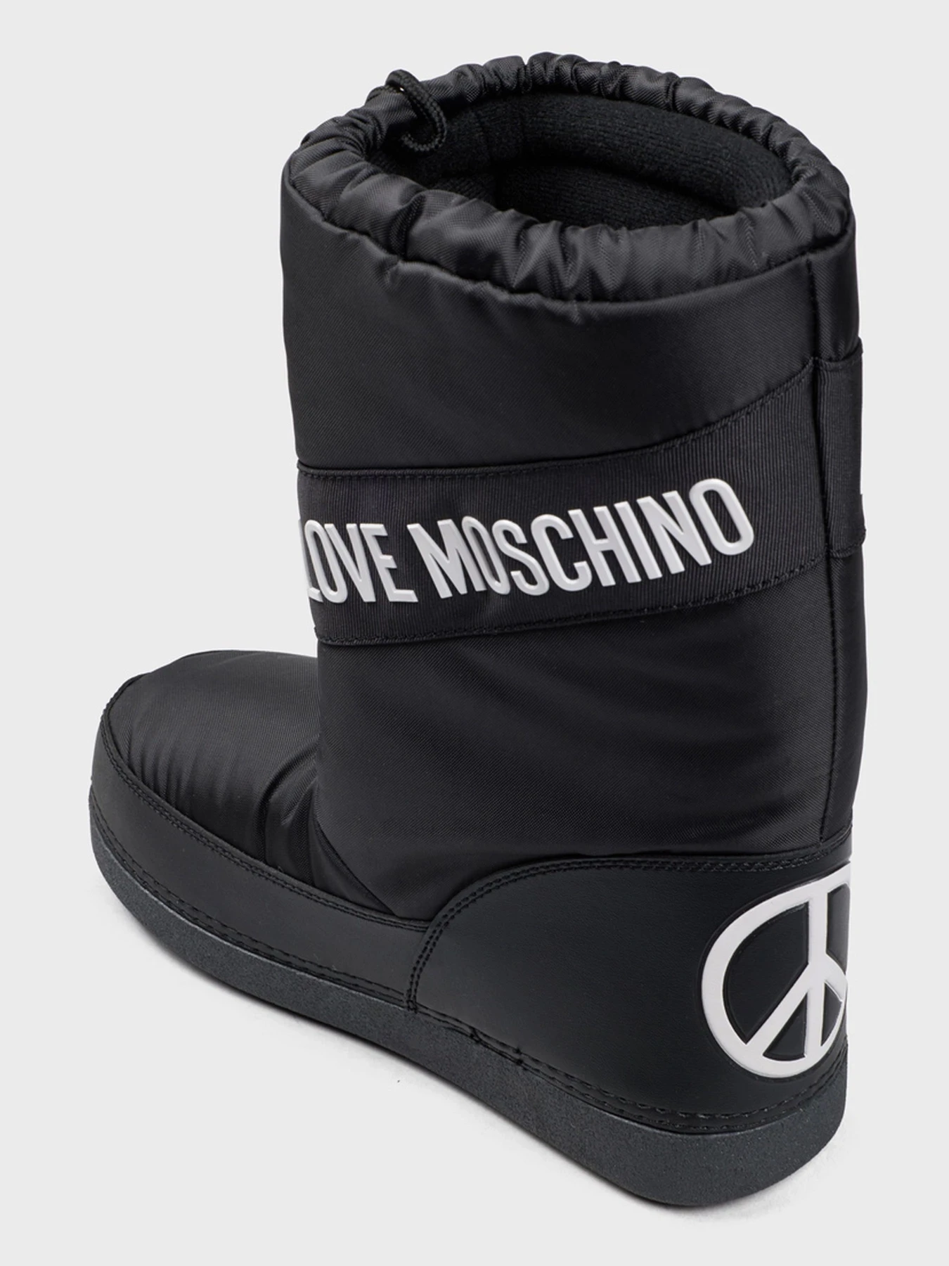 Ботинки и сапоги Moschino модель JA24032G0LISA000 Фото