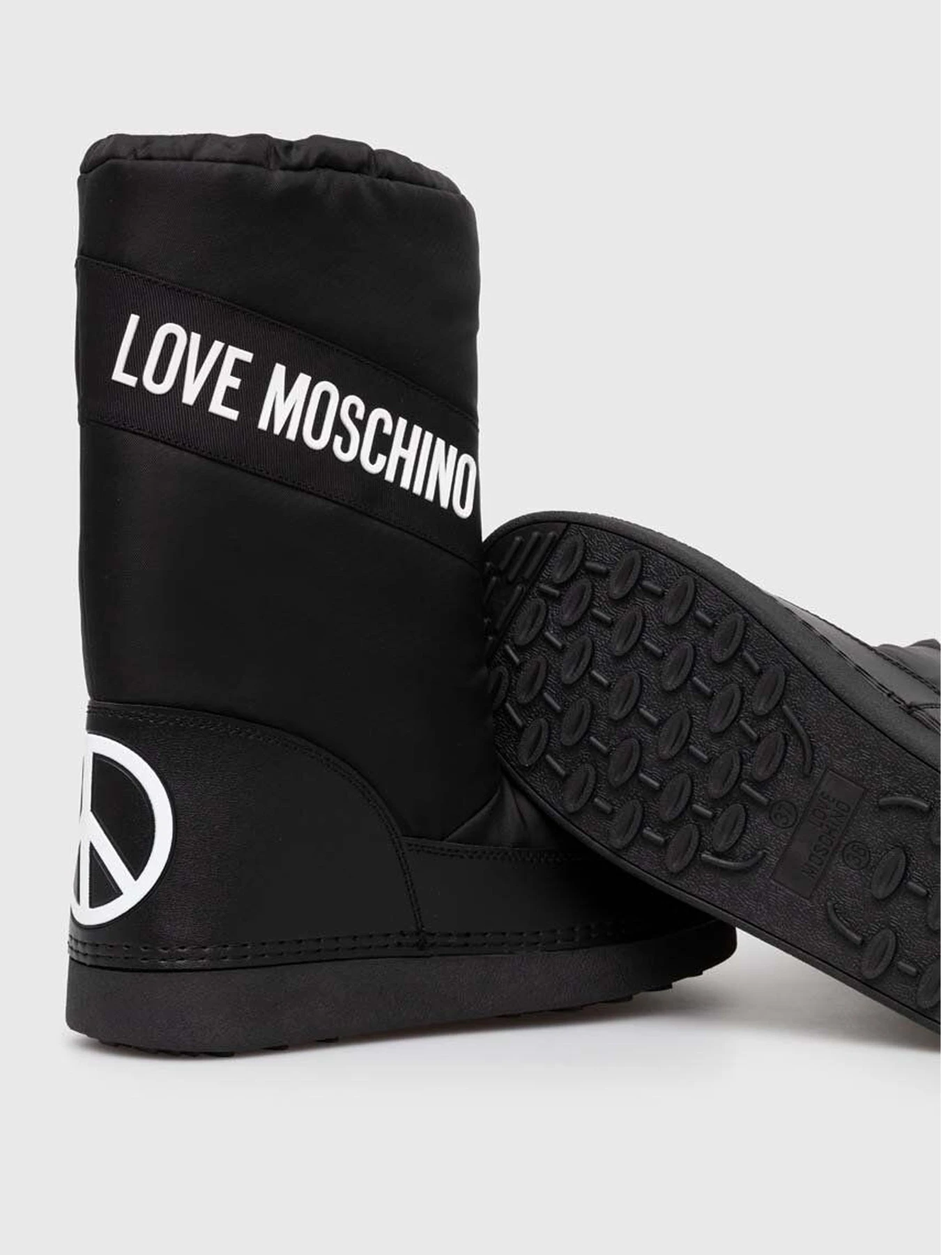 Ботинки и сапоги Moschino модель JA24032G0LISA000 Фото