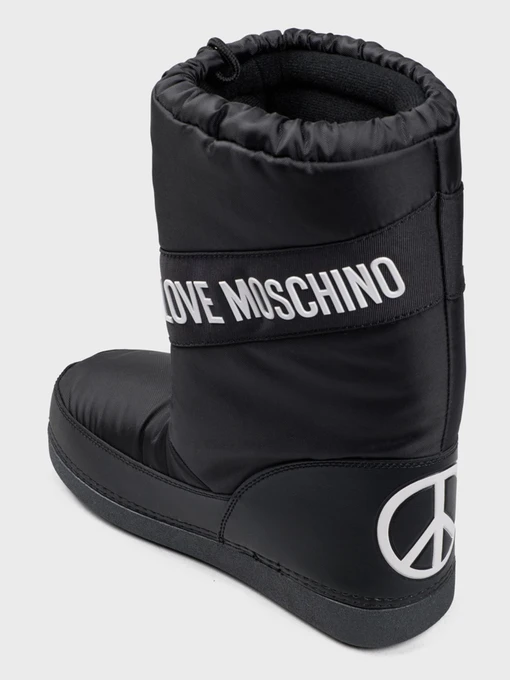 Жіночі Чоботи дутики Moschino фото 3