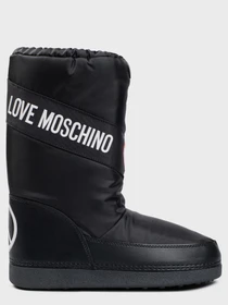 Ботинки и сапоги Moschino модель JA24032G0LISA000 Фото