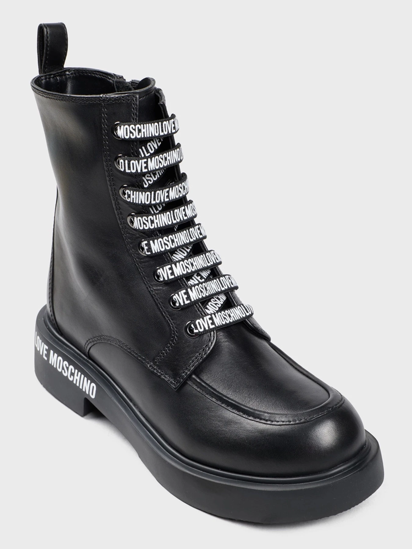 Черевики та чоботи Moschino модель JA24214G0LIA0000 Фото