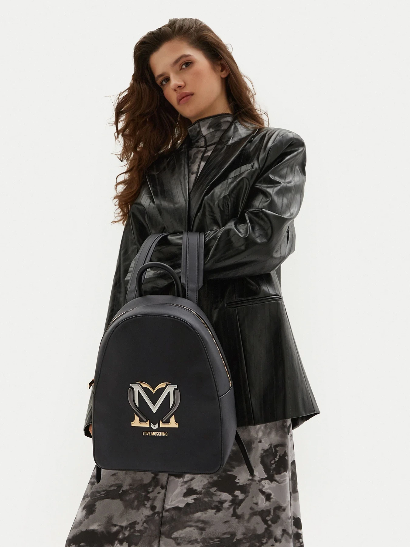 Рюкзаки Moschino модель JC4331PP0LKN0000 Рюкзаки Moschino модель JC4331PP0LKN0000 Фото