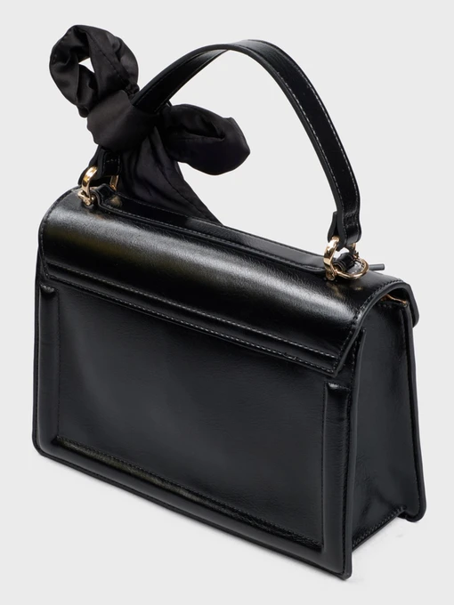 Moschino Крос-боді колір чорний фото 2