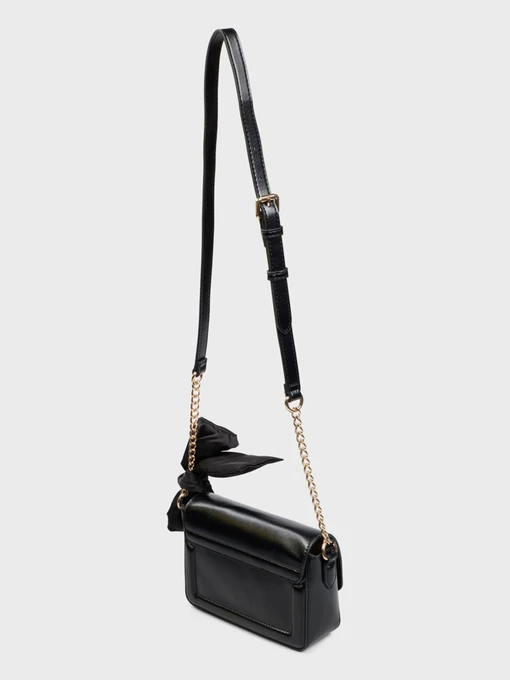 Moschino Крос-боді колір чорний фото 3